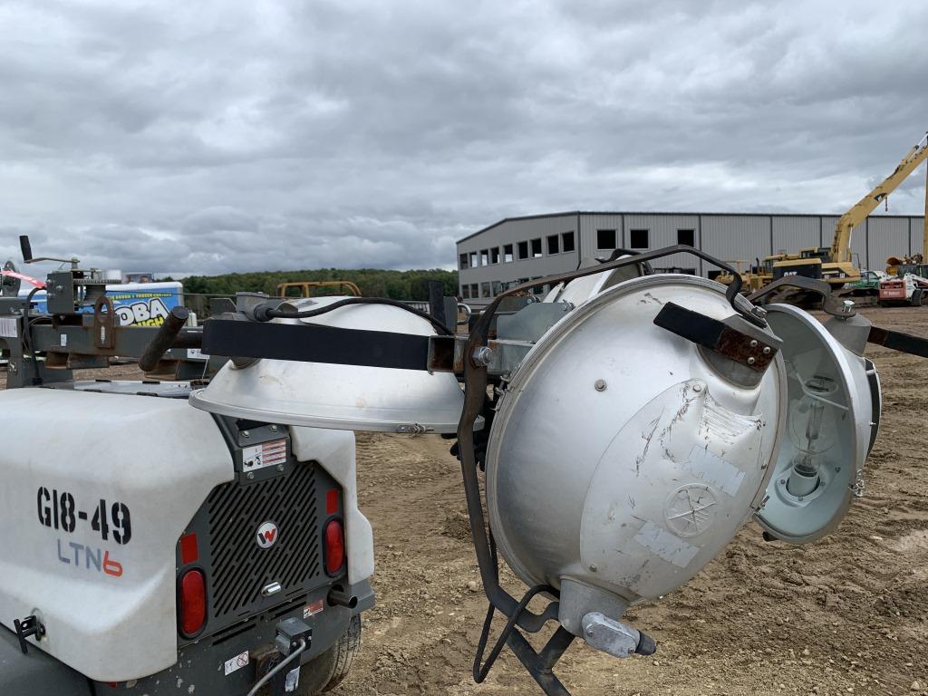 2012 Wacker Neuson Ltn-6 Light Plant
