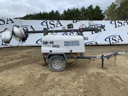 2012 Wacker Neuson Ltn-6 Light Plant