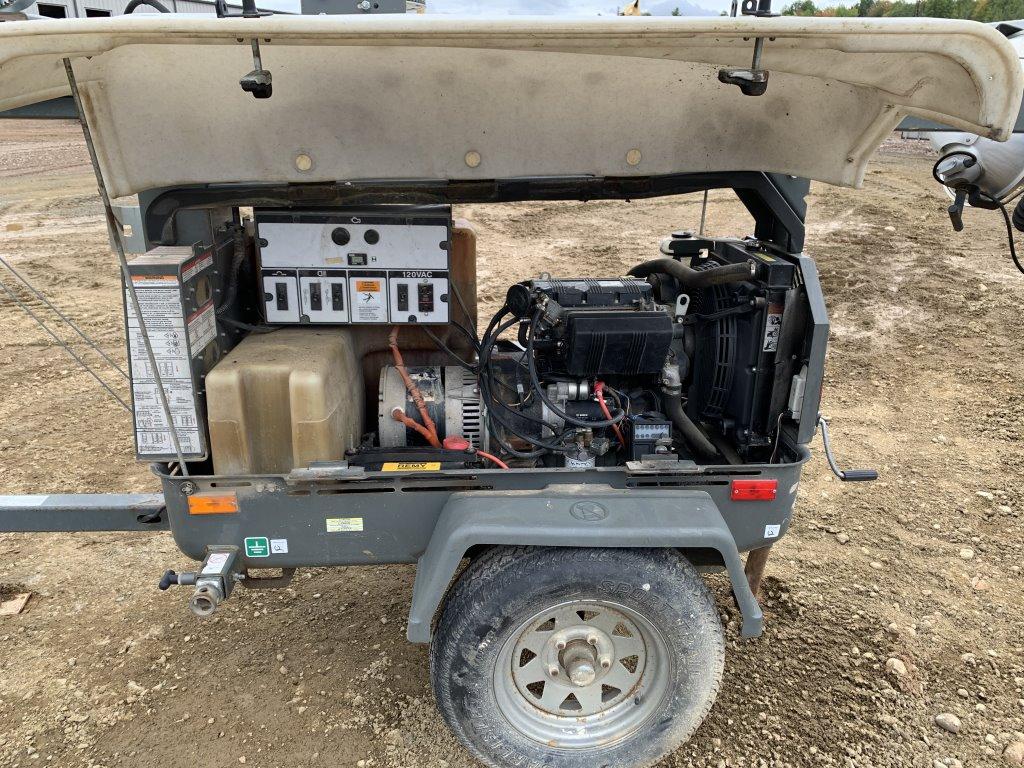 2012 Wacker Neuson Ltn-6 Light Plant