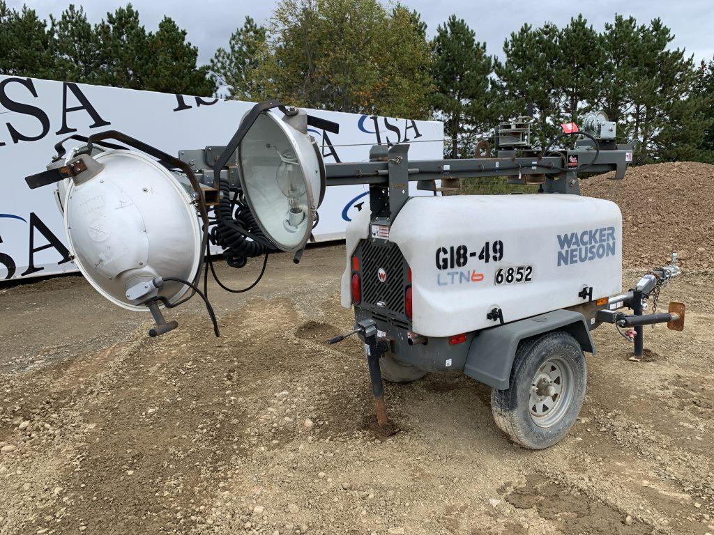 2012 Wacker Neuson Ltn-6 Light Plant