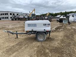2012 Wacker Neuson Ltn-6 Light Plant