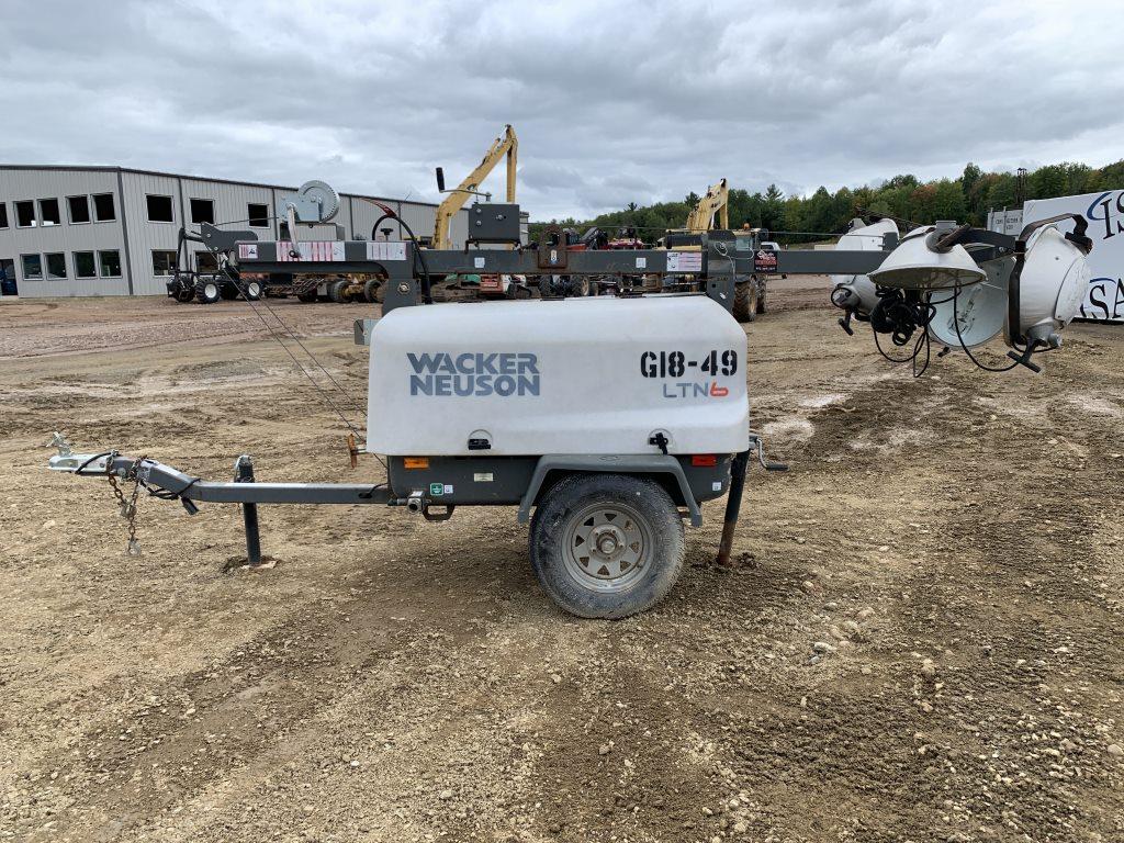 2012 Wacker Neuson Ltn-6 Light Plant