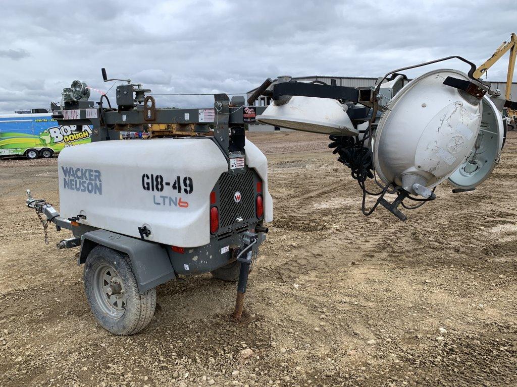 2012 Wacker Neuson Ltn-6 Light Plant