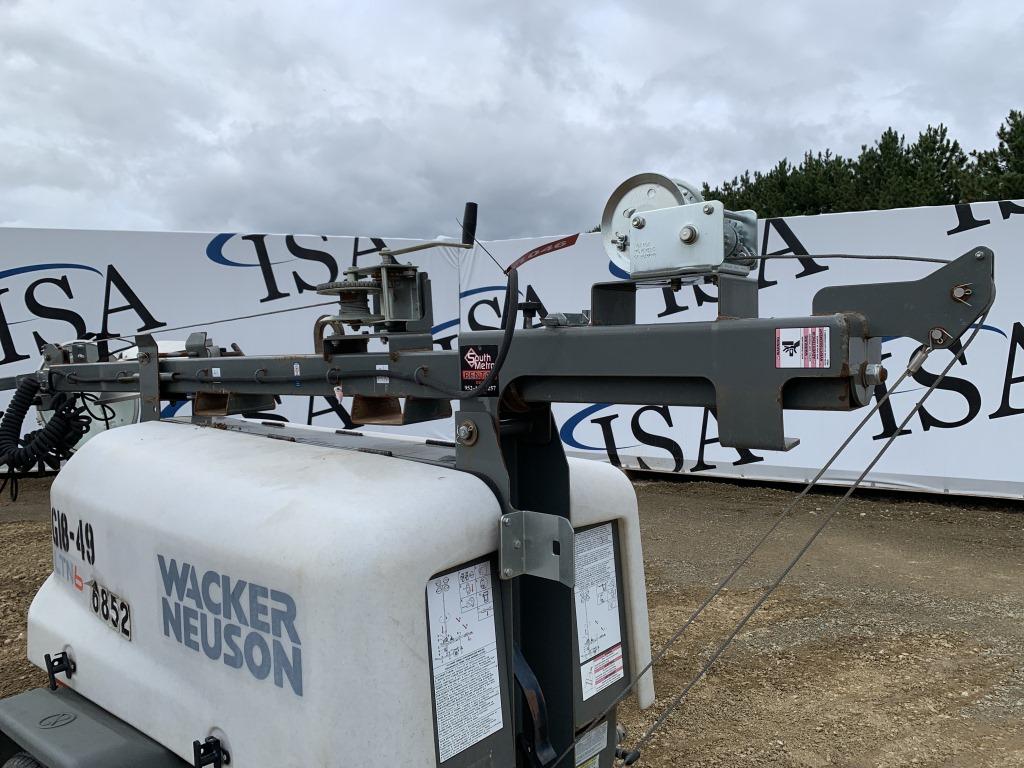 2012 Wacker Neuson Ltn-6 Light Plant