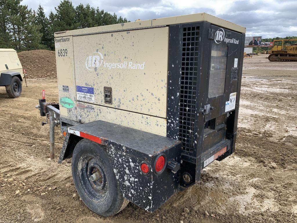 2007 Ingersoll Rand G25 21 Kw Diesel Generator