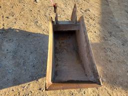 16" Backhoe Bucket Fits Deere 300d