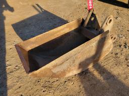 16" Backhoe Bucket Fits Deere 300d