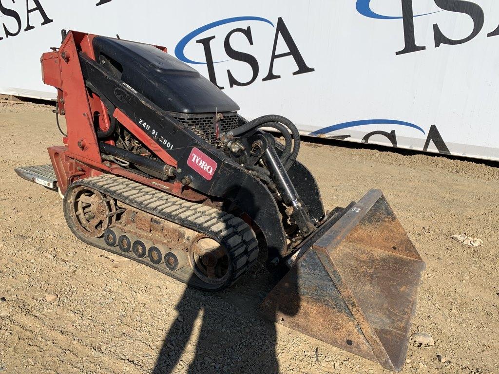 Toro Tx425w Dingo Skid Steer