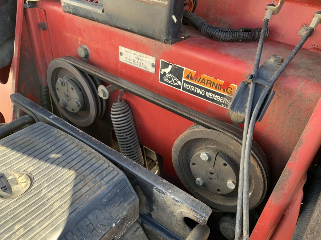 Toro Tx425w Dingo Skid Steer