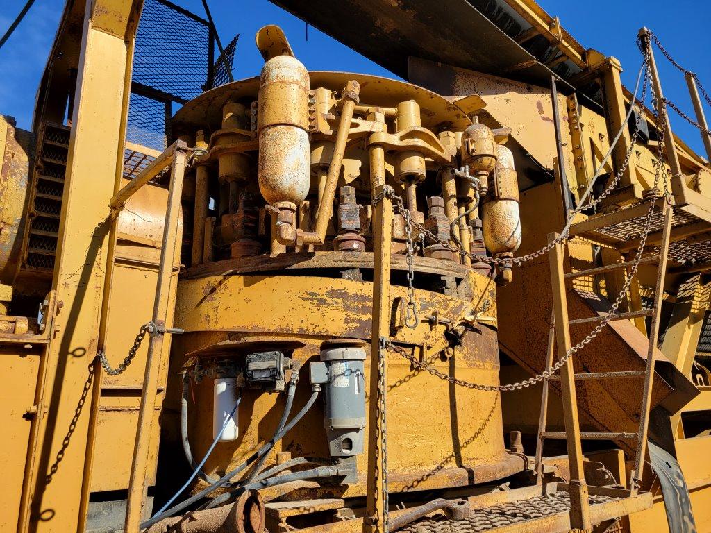Cedar Rapids/el Jay Cone Crusher