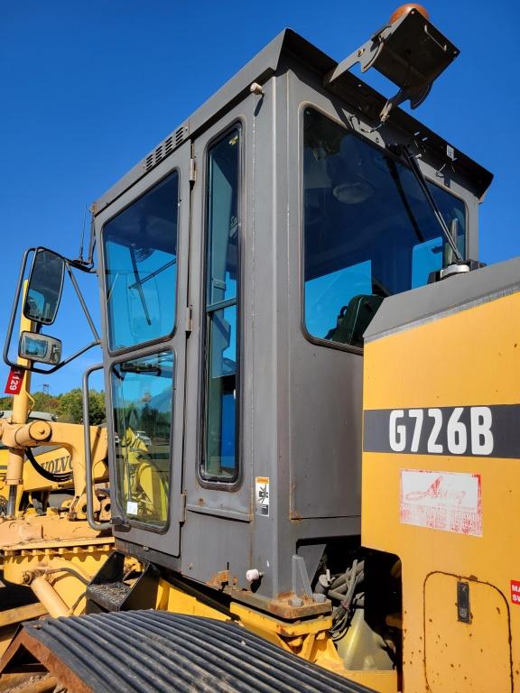 2003 Volvo G726b Grader