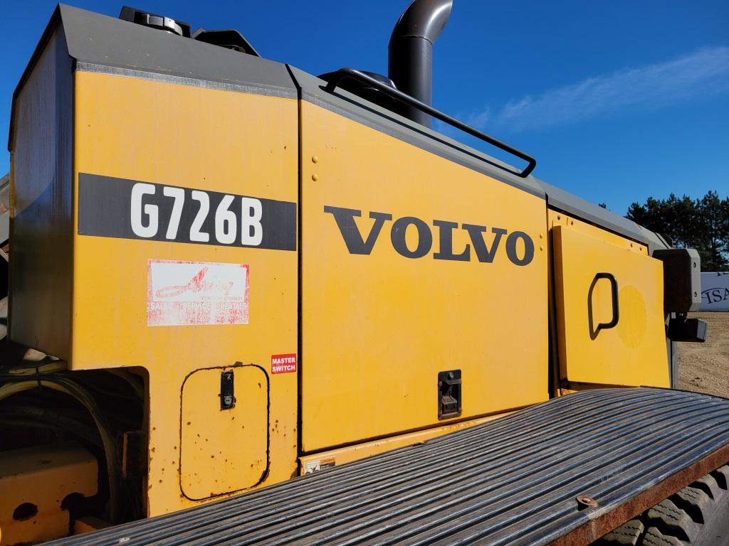 2003 Volvo G726b Grader