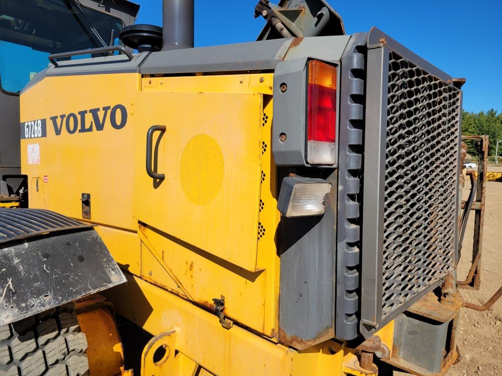 2003 Volvo G726b Grader