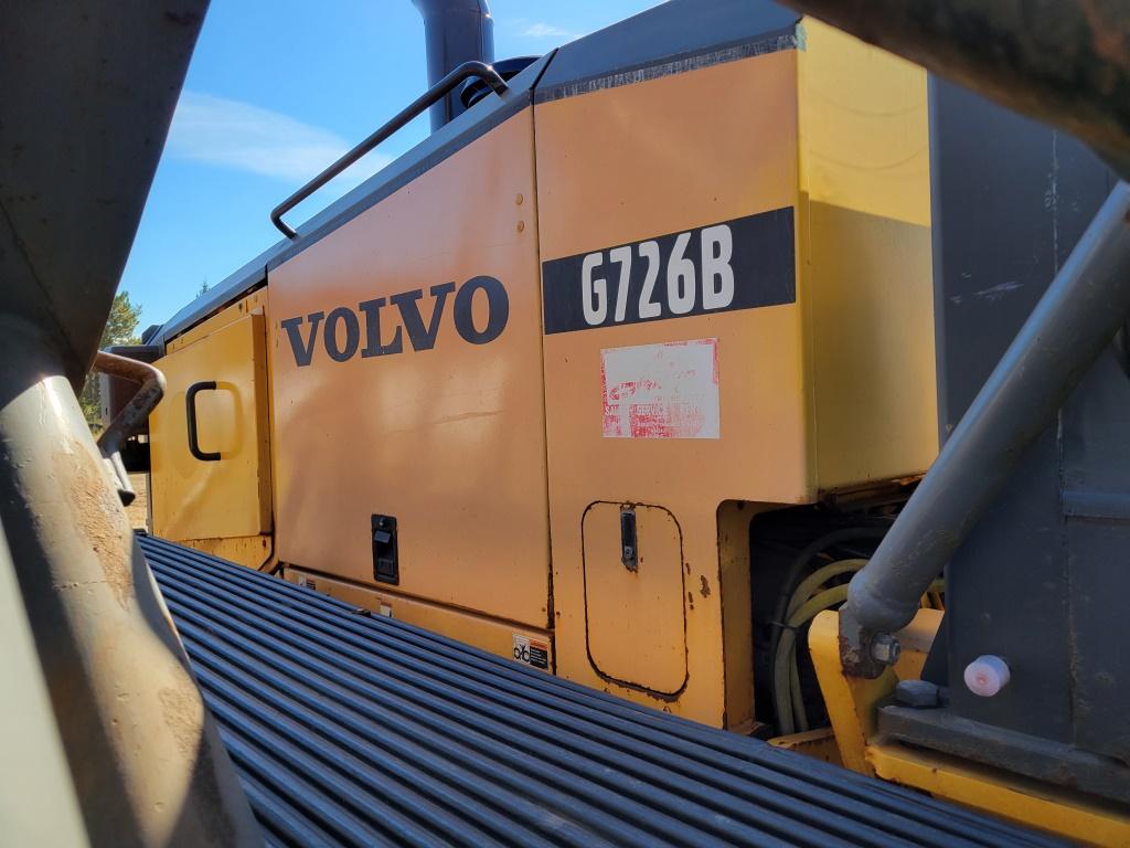 2003 Volvo G726b Grader