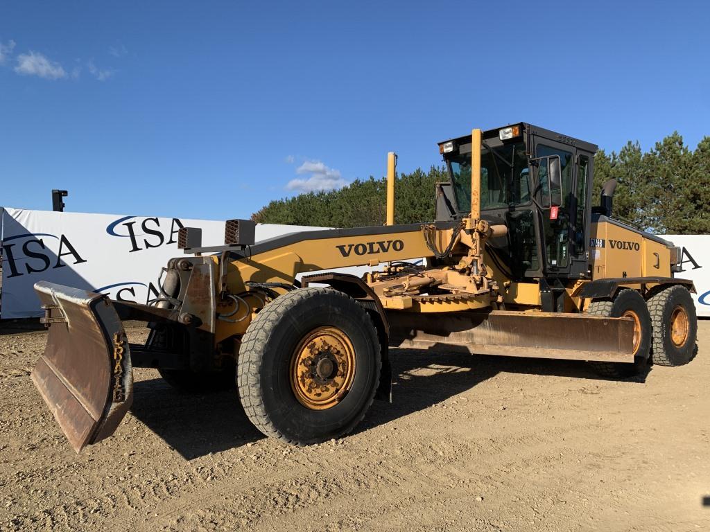 2003 Volvo G726b Grader