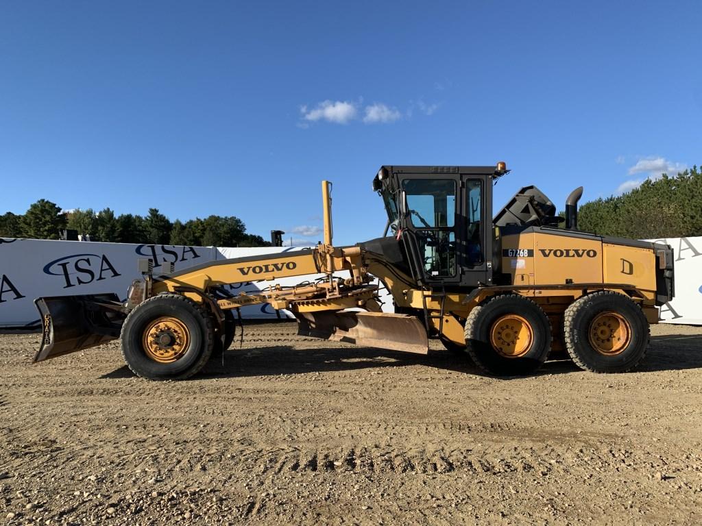 2003 Volvo G726b Grader