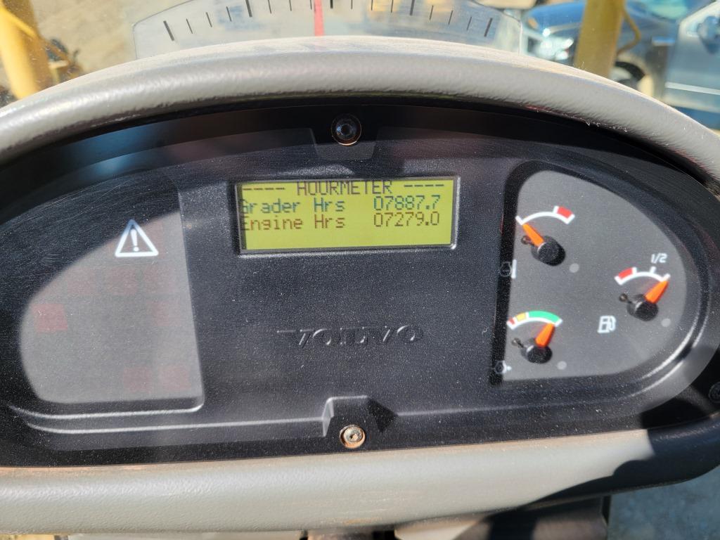 2003 Volvo G726b Grader