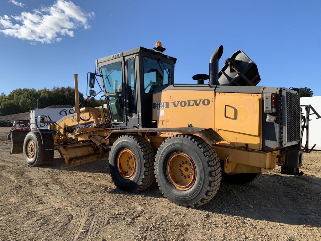 2003 Volvo G726b Grader