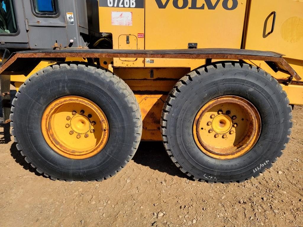 2003 Volvo G726b Grader