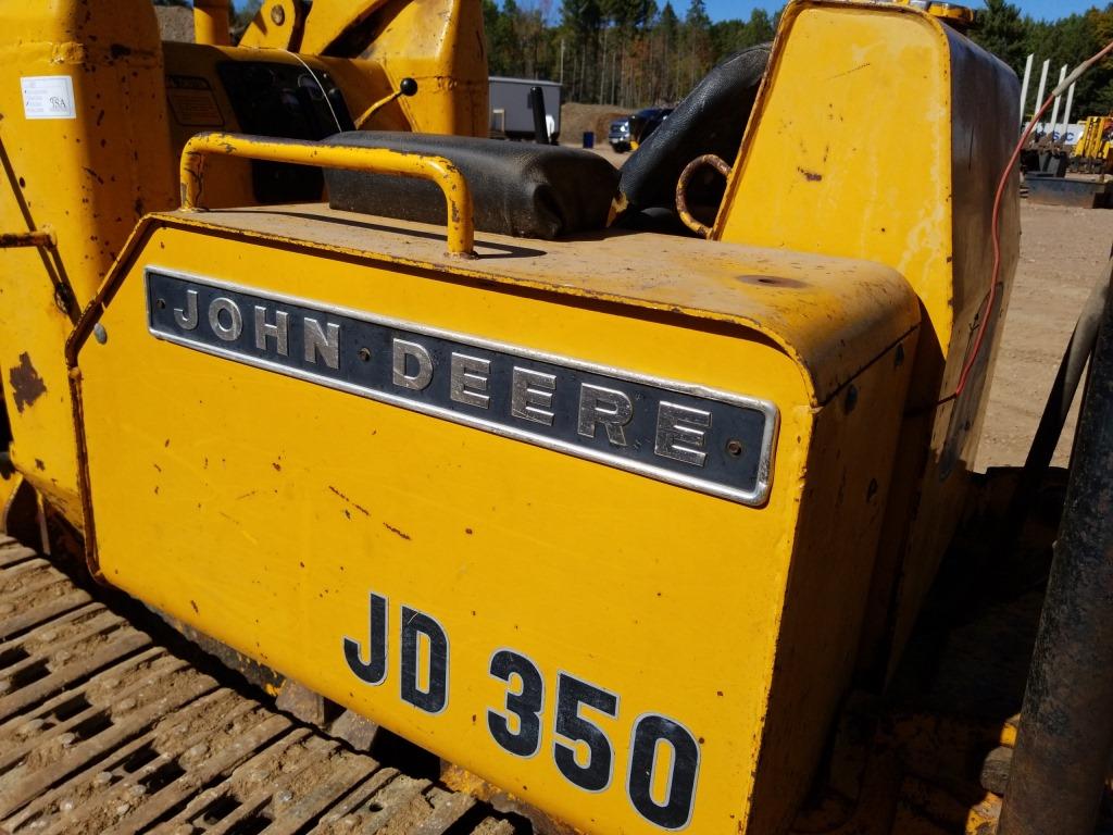 Deere 350 Loader Dozer