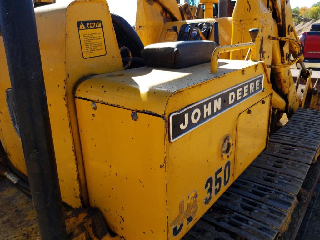 Deere 350 Loader Dozer