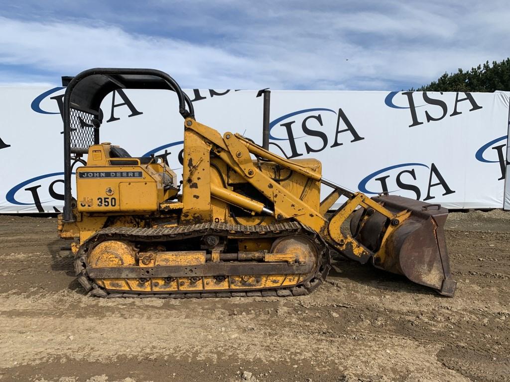 Deere 350 Loader Dozer