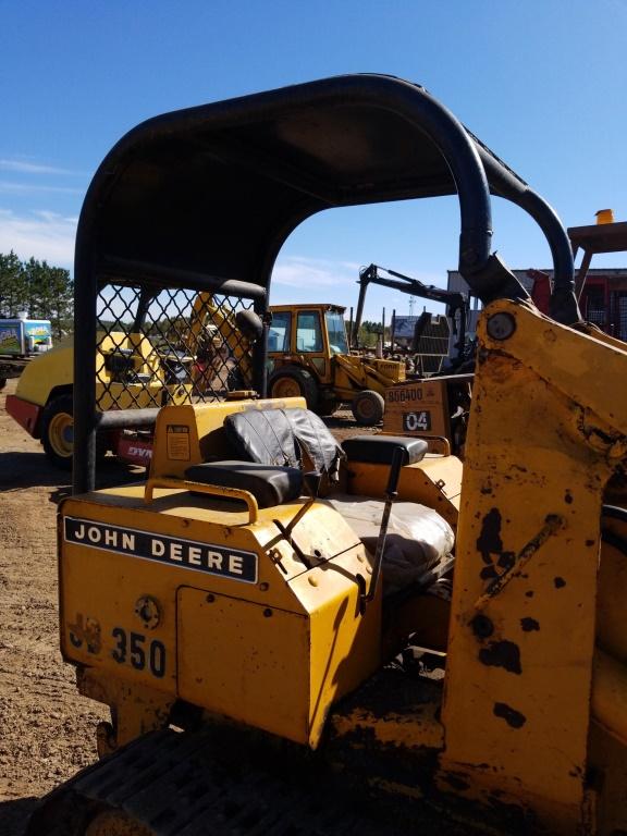 Deere 350 Loader Dozer