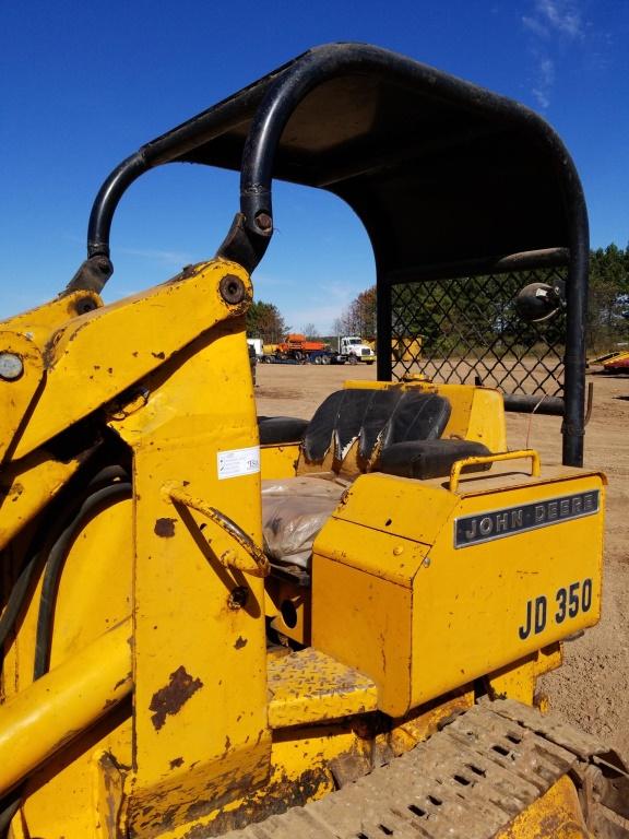 Deere 350 Loader Dozer