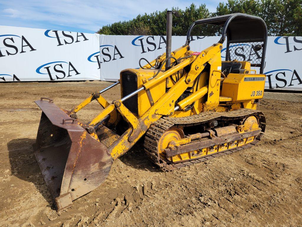 Deere 350 Loader Dozer