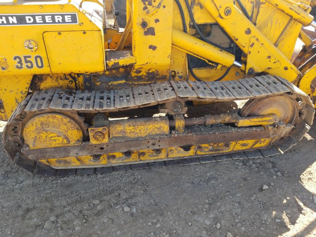 Deere 350 Loader Dozer