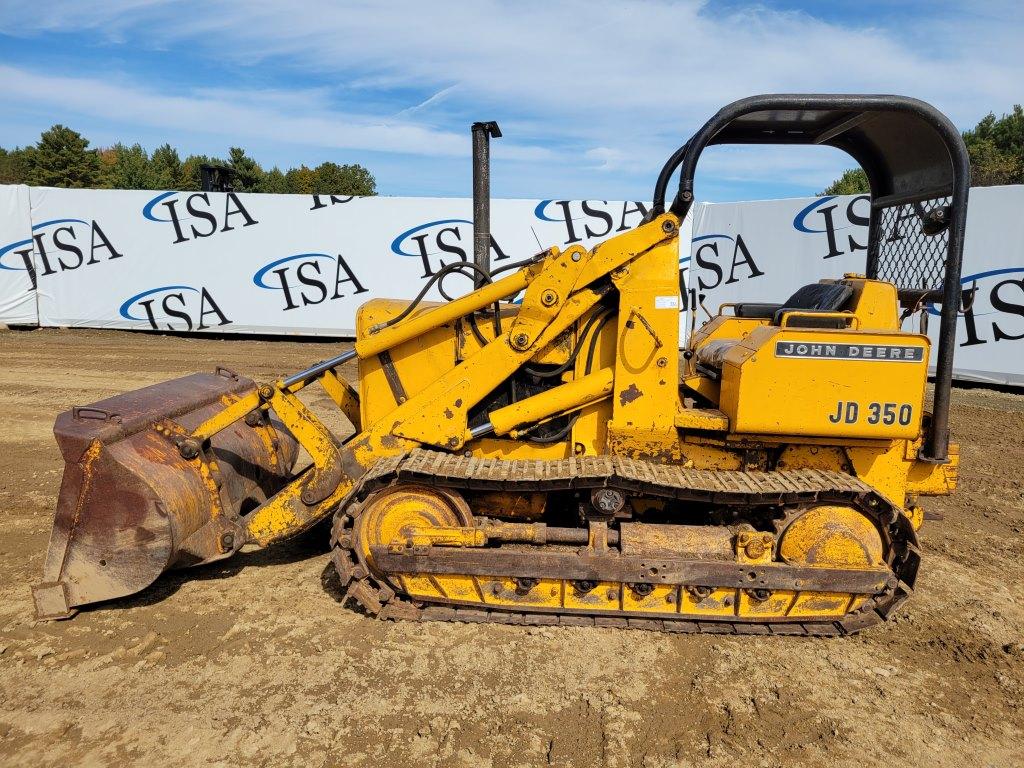 Deere 350 Loader Dozer