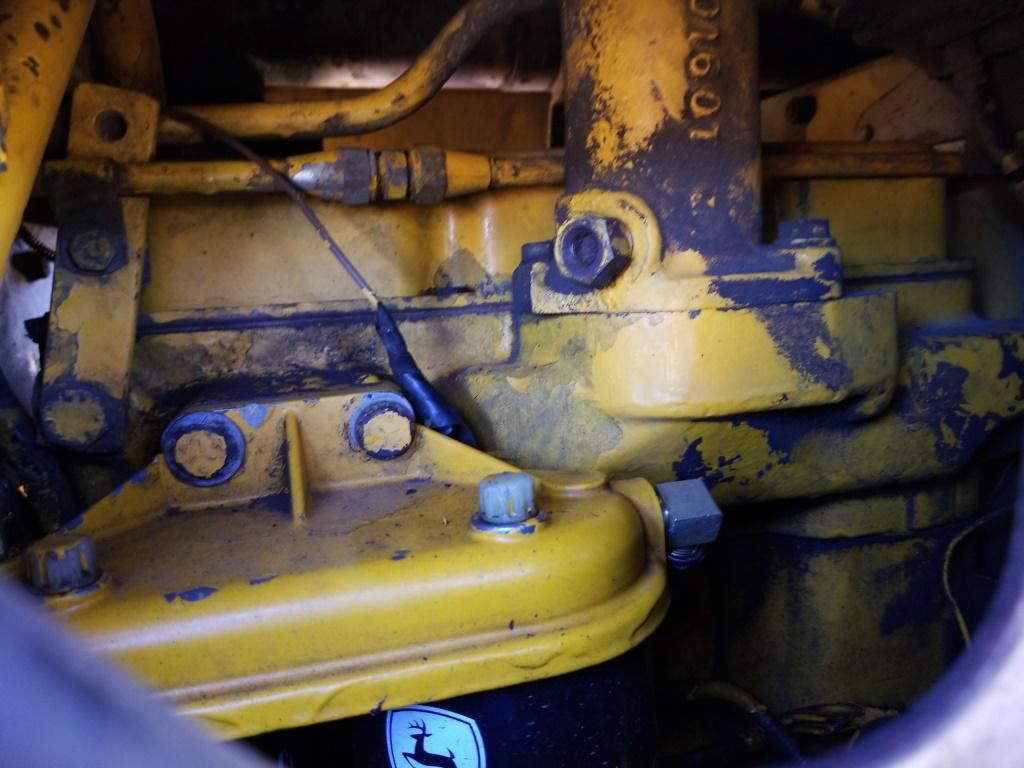 Deere 350 Loader Dozer