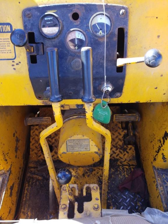 Deere 350 Loader Dozer