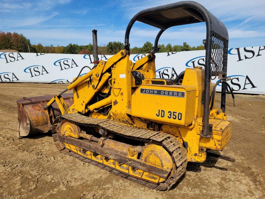 Deere 350 Loader Dozer