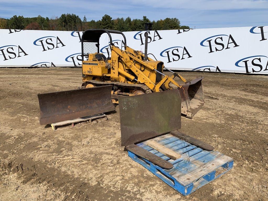 Deere 350 Loader Dozer