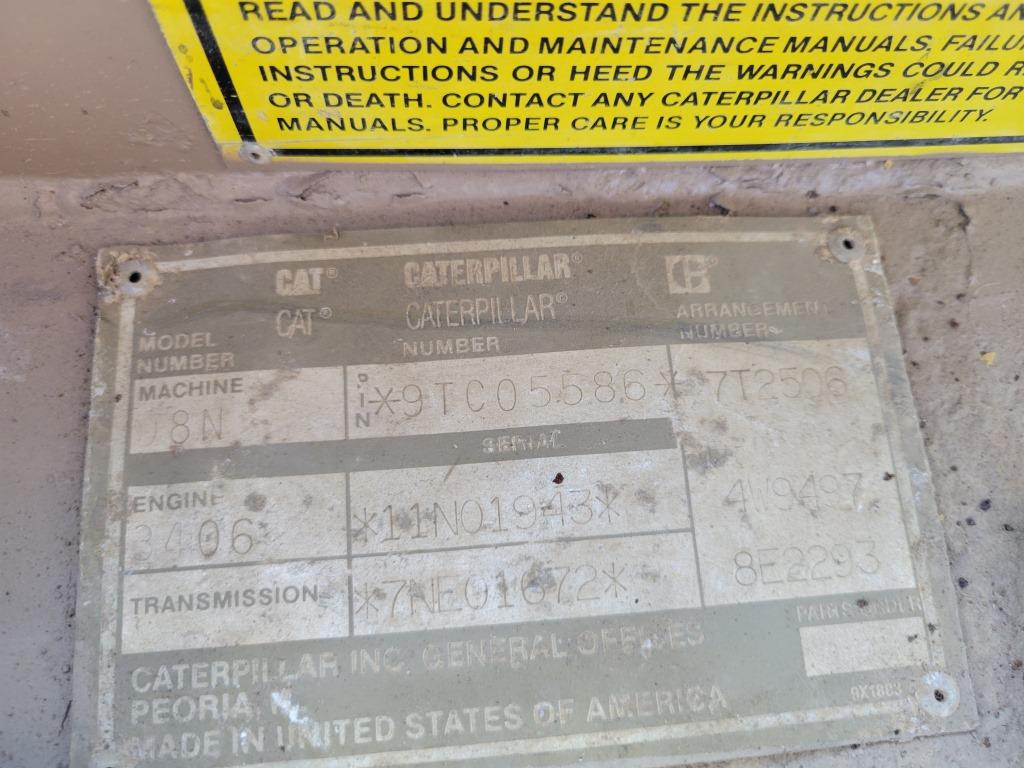 Caterpillar D8n Dozer