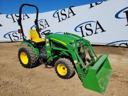 John Deere 2320 Hst Compact Loader Tractor