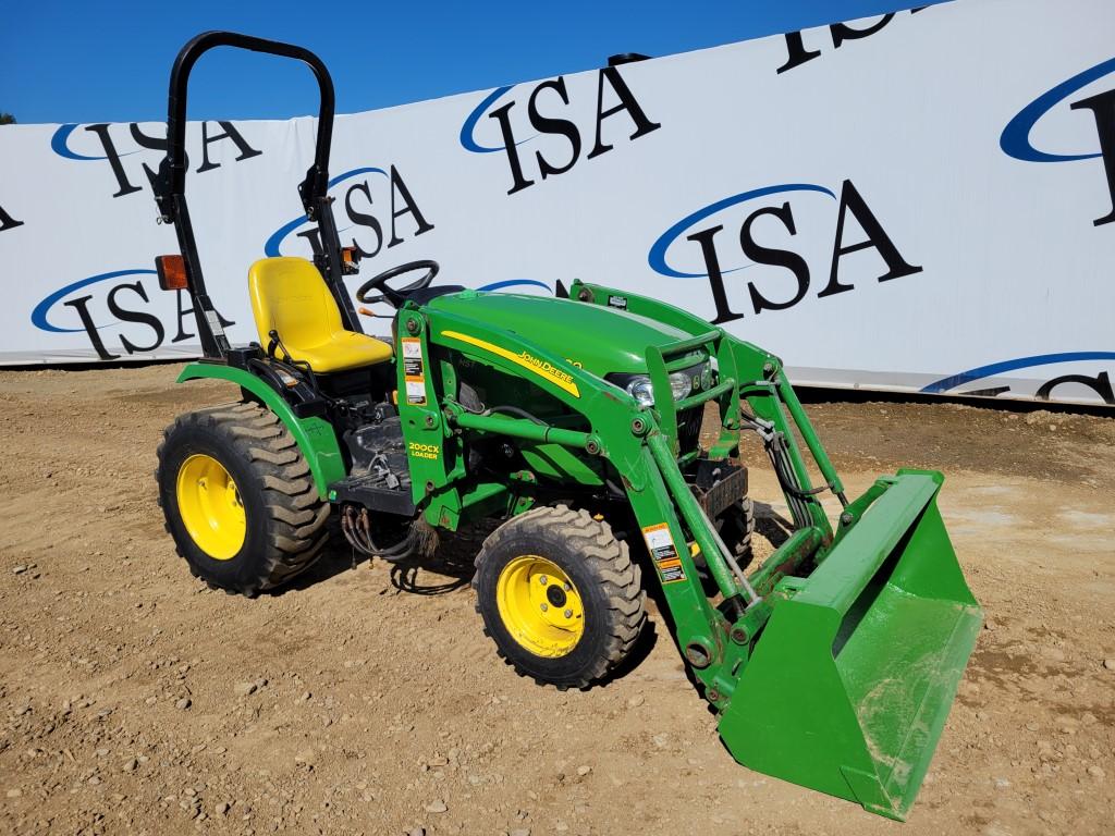 John Deere 2320 Hst Compact Loader Tractor