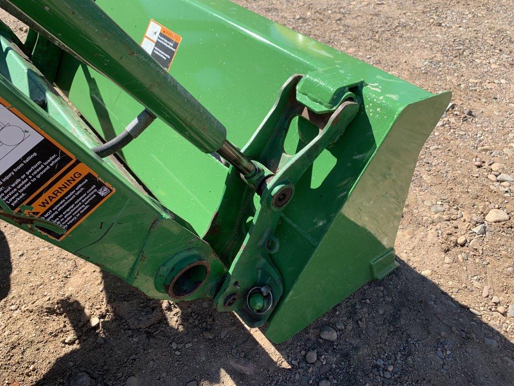 John Deere 2320 Hst Compact Loader Tractor
