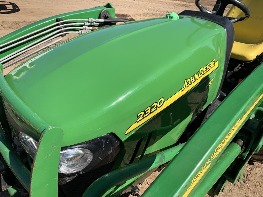John Deere 2320 Hst Compact Loader Tractor