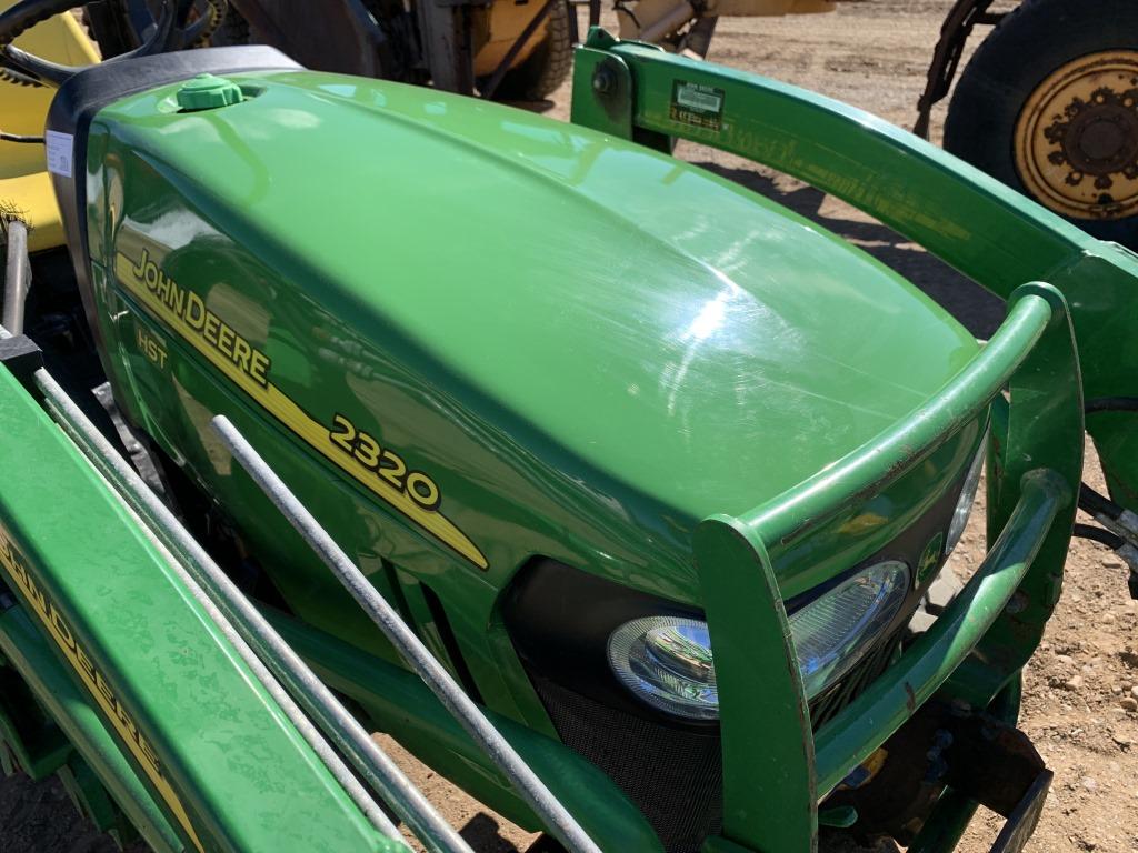 John Deere 2320 Hst Compact Loader Tractor