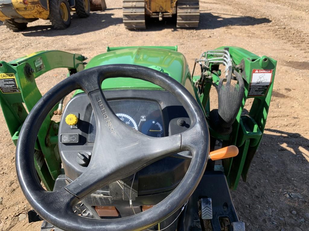 John Deere 2320 Hst Compact Loader Tractor