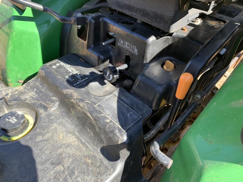 John Deere 2320 Hst Compact Loader Tractor