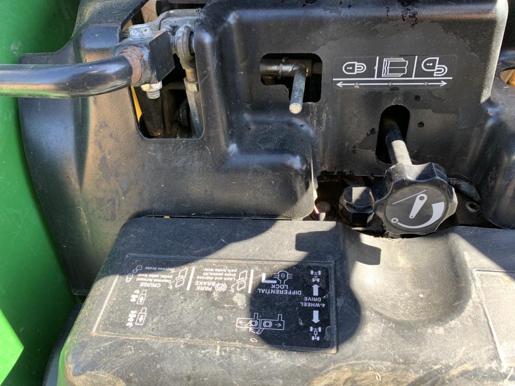John Deere 2320 Hst Compact Loader Tractor