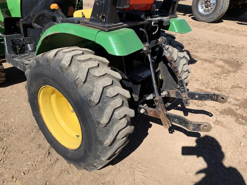 John Deere 2320 Hst Compact Loader Tractor