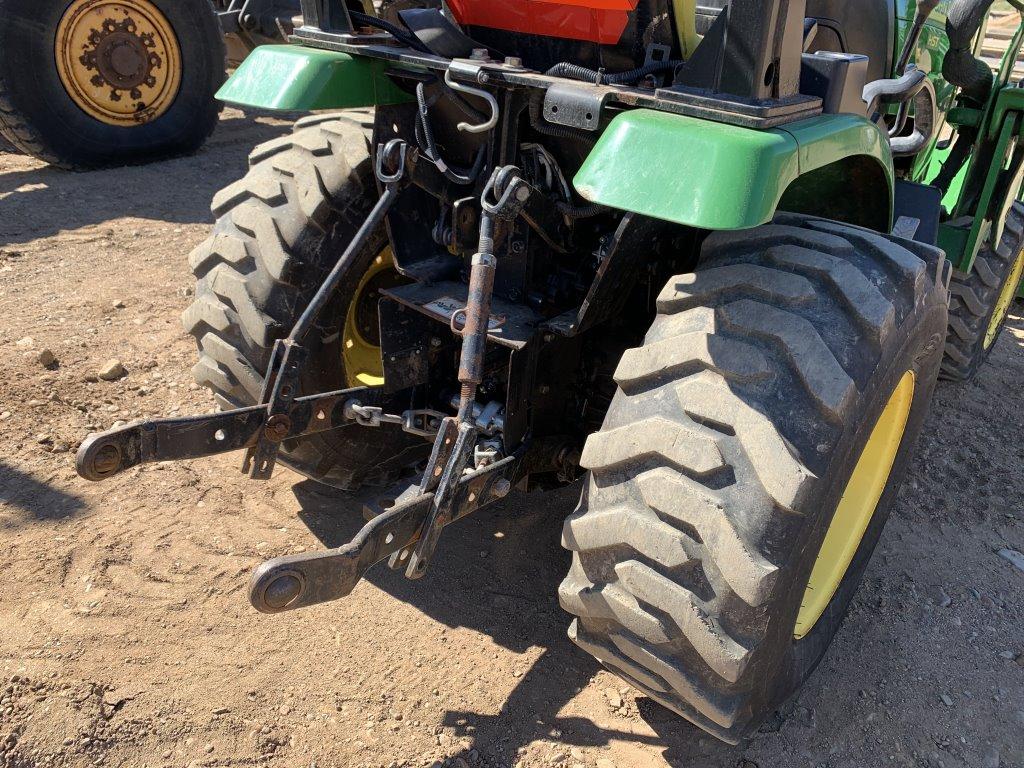 John Deere 2320 Hst Compact Loader Tractor