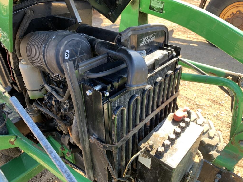 John Deere 2320 Hst Compact Loader Tractor