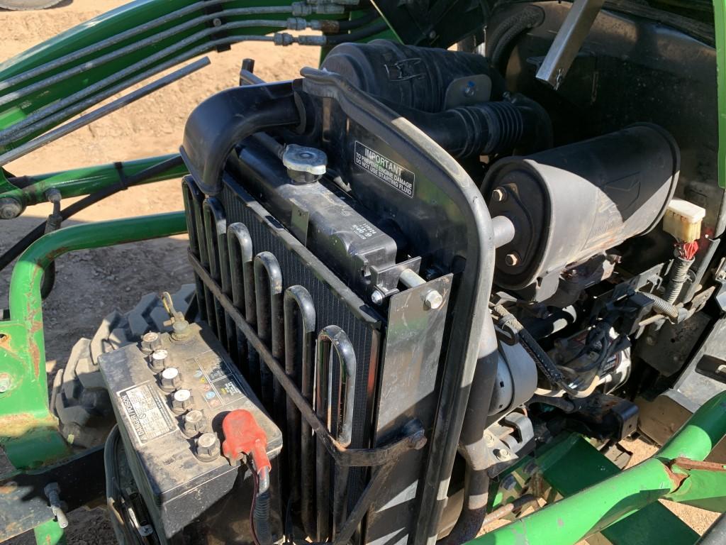John Deere 2320 Hst Compact Loader Tractor
