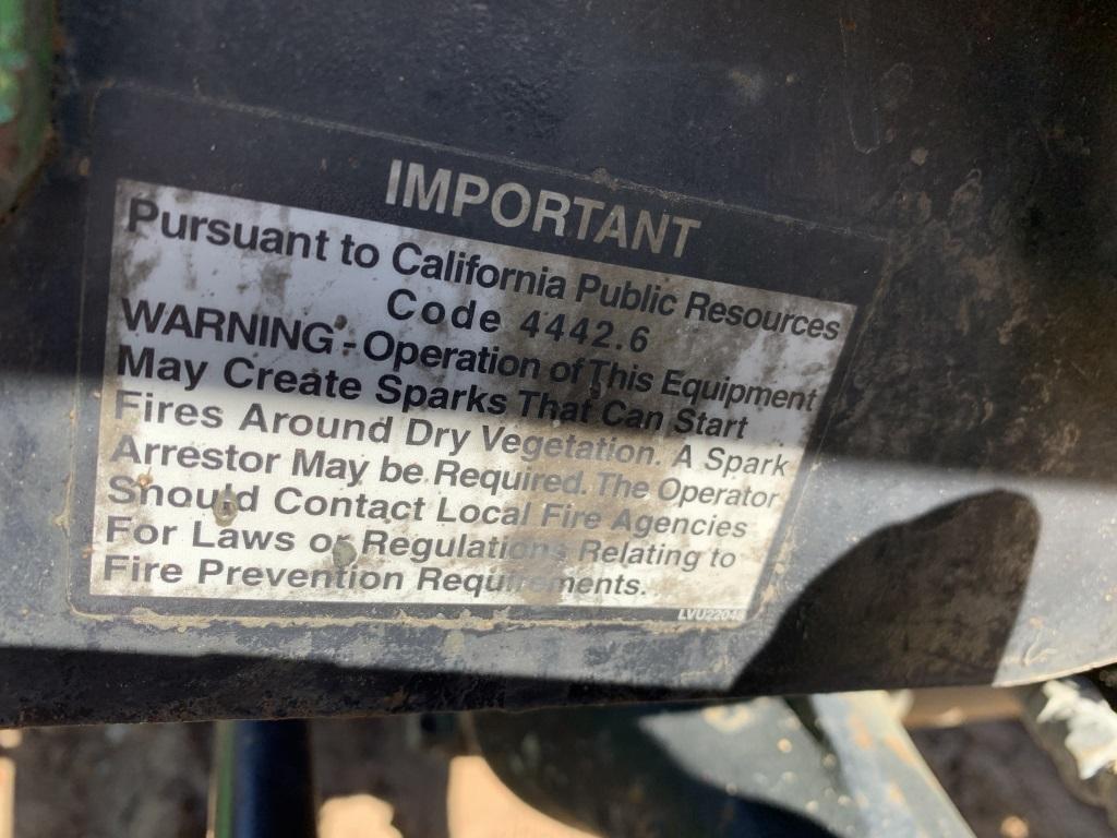 John Deere 2320 Hst Compact Loader Tractor