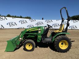 John Deere 2320 Hst Compact Loader Tractor